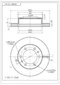 FI.BA FBD204