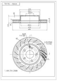 FI.BA FBD230