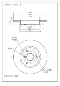 FI.BA FBD251