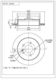 FI.BA FBD304