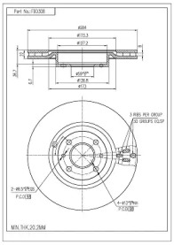 FI.BA FBD308