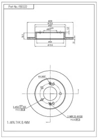 FI.BA FBD332