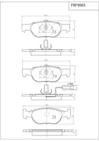 FI.BA FBP4003