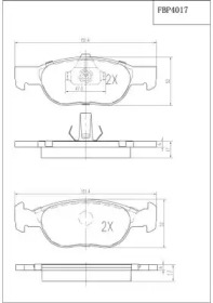 FI.BA FBP4017