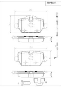 FI.BA FBP4027