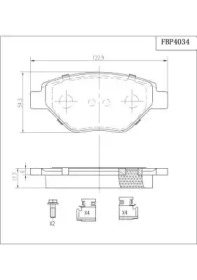 FI.BA FBP4034