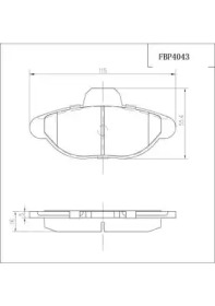 FI.BA FBP4043