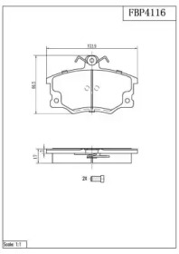 FI.BA FBP4116