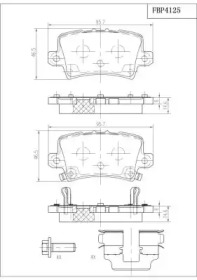 FI.BA FBP4125