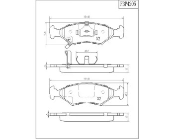 FI.BA FBP4205