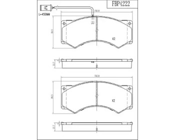 FI.BA FBP4222