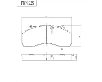 FI.BA FBP4225