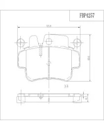 FI.BA FBP4257