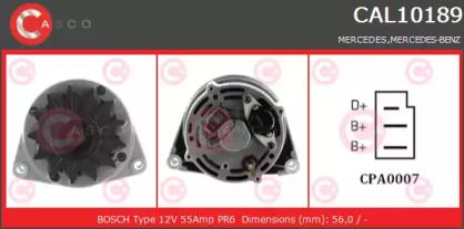 CASCO CAL10189AS