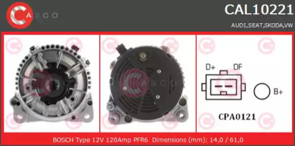 CASCO CAL10221AS