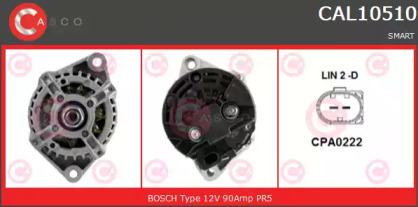CASCO CAL10510AS