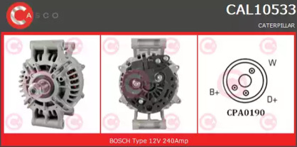 CASCO CAL10533AS