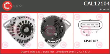 CASCO CAL12104AS