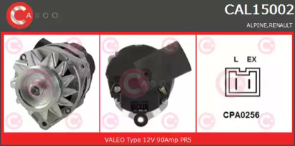 CASCO CAL15002AS