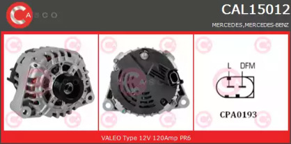 CASCO CAL15012AS