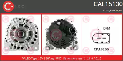 CASCO CAL15130AS