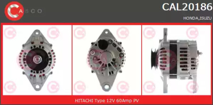 CASCO CAL20186AS