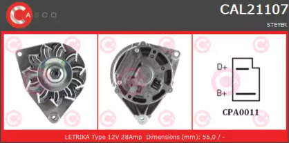 CASCO CAL21107GS