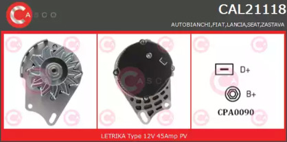 CASCO CAL21118GS