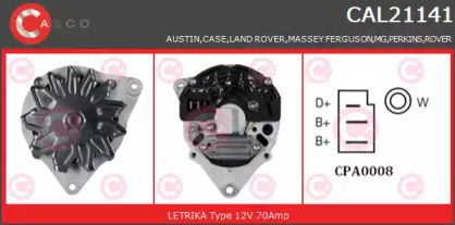 CASCO CAL21141GS