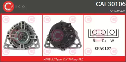 CASCO CAL30106AS