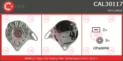 CASCO CAL30117AS