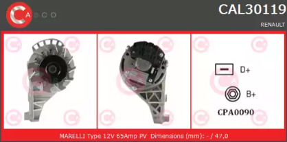 CASCO CAL30119AS