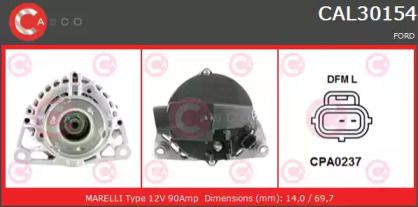 CASCO CAL30154AS