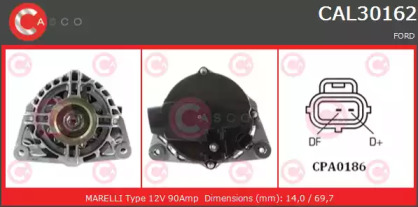 CASCO CAL30162AS