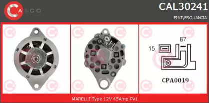 CASCO CAL30241IS