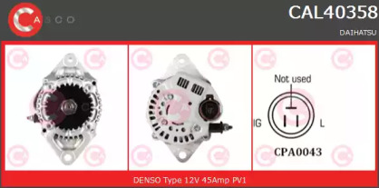CASCO CAL40358AS