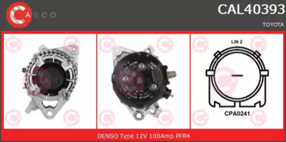 CASCO CAL40393GS
