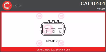 CASCO CAL40501AS