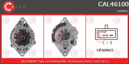 CASCO CAL46100AS