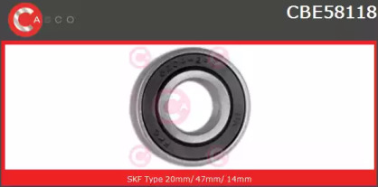 CASCO CBE58118AS