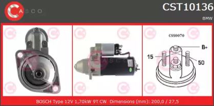 CASCO CST10136AS