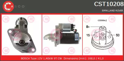 CASCO CST10208AS