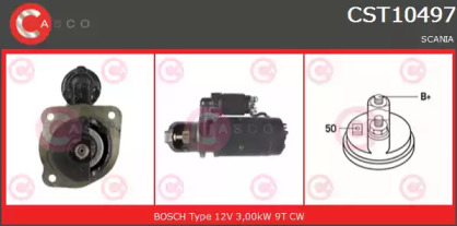 CASCO CST10497AS