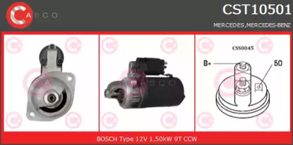 CASCO CST10501GS CASCO CST10501GS
