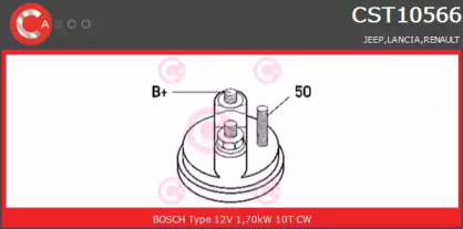 CASCO CST10566AS