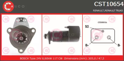 CASCO CST10654ES