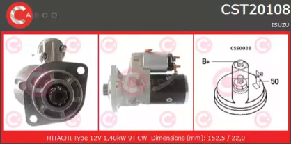 CASCO CST20108AS