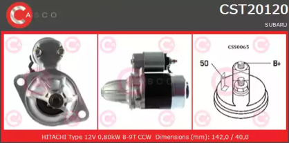 CASCO CST20120AS