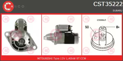CASCO CST35222AS