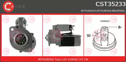 CASCO CST35233GS